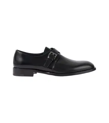 Prada Leather monk strap shoes | Thumbnail 1 Prada Leather monk strap shoes | Thumbnail 1