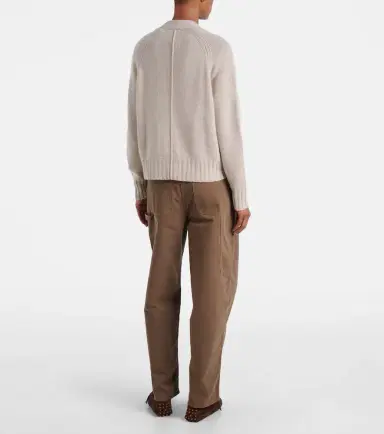 Jardin des Orangers Wool and cashmere cardigan | Thumbnail 2 Jardin des Orangers Wool and cashmere cardigan | Thumbnail 2