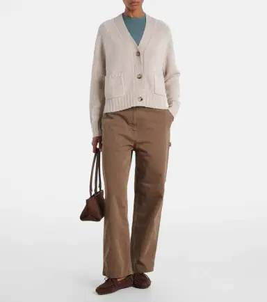 Jardin des Orangers Wool and cashmere cardigan | Thumbnail 3 Jardin des Orangers Wool and cashmere cardigan | Thumbnail 3