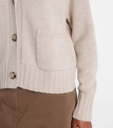 Jardin des Orangers Wool and cashmere cardigan | Thumbnail 4 Jardin des Orangers Wool and cashmere cardigan | Thumbnail 4