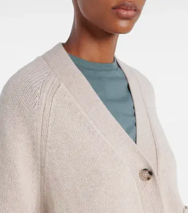Jardin des Orangers Wool and cashmere cardigan | Thumbnail 5 Jardin des Orangers Wool and cashmere cardigan | Thumbnail 5