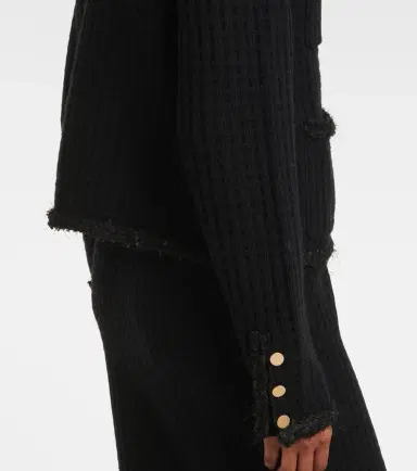 Jardin des Orangers Wool and cashmere cardigan | Thumbnail 5 Jardin des Orangers Wool and cashmere cardigan | Thumbnail 5