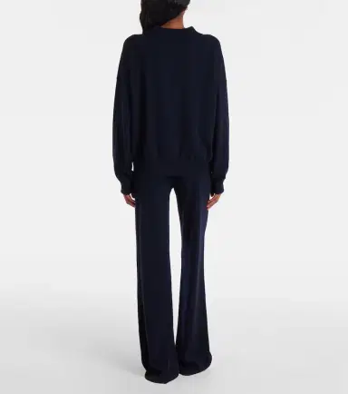 Jardin des Orangers Wool and cashmere polo sweater | Thumbnail 2 Jardin des Orangers Wool and cashmere polo sweater | Thumbnail 2