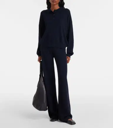 Jardin des Orangers Wool and cashmere polo sweater | Thumbnail 4 Jardin des Orangers Wool and cashmere polo sweater | Thumbnail 4