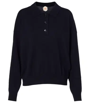 Jardin des Orangers Wool and cashmere polo sweater | Thumbnail 1 Jardin des Orangers Wool and cashmere polo sweater | Thumbnail 1