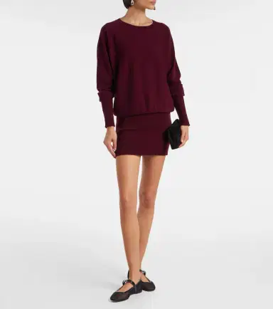 Jardin des Orangers Wool and cashmere sweater dress | Thumbnail 4 Jardin des Orangers Wool and cashmere sweater dress | Thumbnail 4