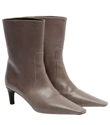 Brunello Cucinelli Monili leather ankle boots | Thumbnail 1 Brunello Cucinelli Monili leather ankle boots | Thumbnail 1