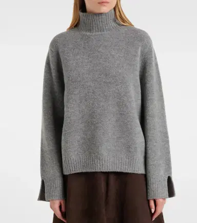 Jardin des Orangers Wool and cashmere-blend turtleneck sweater | Thumbnail 2 Jardin des Orangers Wool and cashmere-blend turtleneck sweater | Thumbnail 2