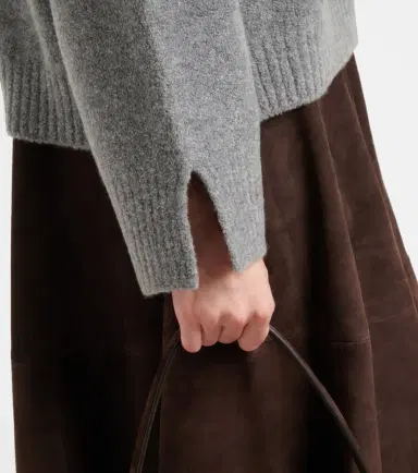 Jardin des Orangers Wool and cashmere-blend turtleneck sweater | Thumbnail 3 Jardin des Orangers Wool and cashmere-blend turtleneck sweater | Thumbnail 3