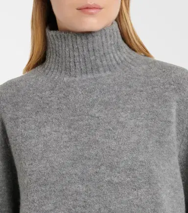 Jardin des Orangers Wool and cashmere-blend turtleneck sweater | Thumbnail 4 Jardin des Orangers Wool and cashmere-blend turtleneck sweater | Thumbnail 4