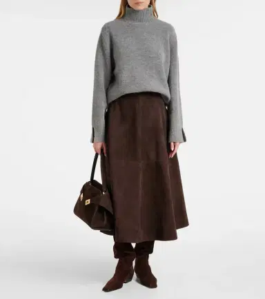 Jardin des Orangers Wool and cashmere-blend turtleneck sweater | Thumbnail 5 Jardin des Orangers Wool and cashmere-blend turtleneck sweater | Thumbnail 5
