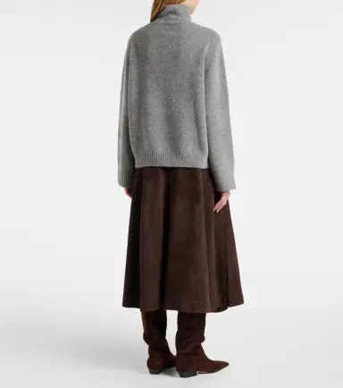 Jardin des Orangers Wool and cashmere-blend turtleneck sweater | Thumbnail 6 Jardin des Orangers Wool and cashmere-blend turtleneck sweater | Thumbnail 6