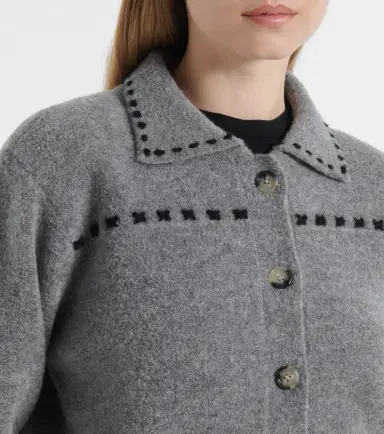 Jardin des Orangers Wool and cashmere-blend cardigan | Thumbnail 2 Jardin des Orangers Wool and cashmere-blend cardigan | Thumbnail 2