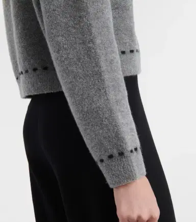 Jardin des Orangers Wool and cashmere-blend cardigan | Thumbnail 6 Jardin des Orangers Wool and cashmere-blend cardigan | Thumbnail 6