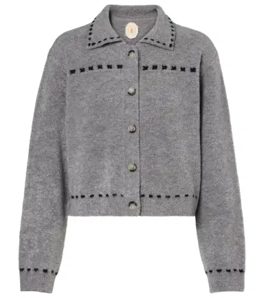 Jardin des Orangers Wool and cashmere-blend cardigan | Thumbnail 1 Jardin des Orangers Wool and cashmere-blend cardigan | Thumbnail 1