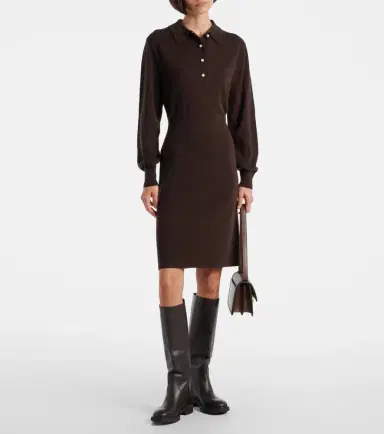 Jardin des Orangers Knitted wool and cashmere polo dress | Thumbnail 3 Jardin des Orangers Knitted wool and cashmere polo dress | Thumbnail 3