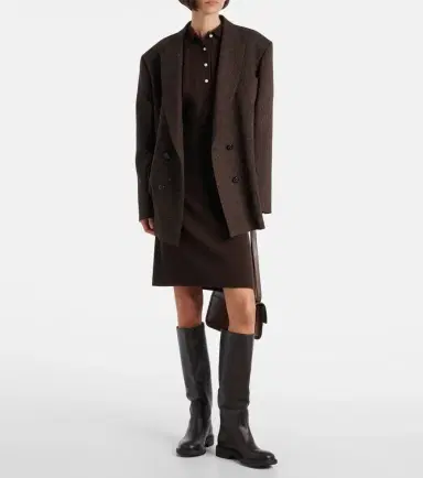Jardin des Orangers Knitted wool and cashmere polo dress | Thumbnail 4 Jardin des Orangers Knitted wool and cashmere polo dress | Thumbnail 4