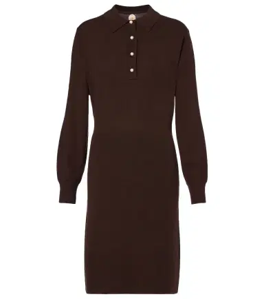 Jardin des Orangers Knitted wool and cashmere polo dress | Thumbnail 1 Jardin des Orangers Knitted wool and cashmere polo dress | Thumbnail 1