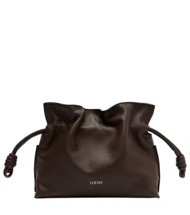 Loewe Flamenco Mini leather clutch | Thumbnail 1 Loewe Flamenco Mini leather clutch | Thumbnail 1