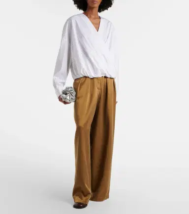 Dries Van Noten Striped cotton top | Thumbnail 2 Dries Van Noten Striped cotton top | Thumbnail 2
