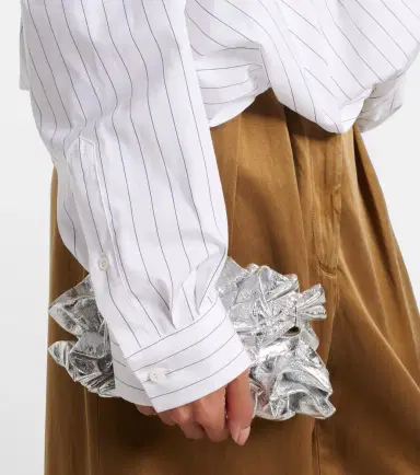 Dries Van Noten Striped cotton top | Thumbnail 5 Dries Van Noten Striped cotton top | Thumbnail 5