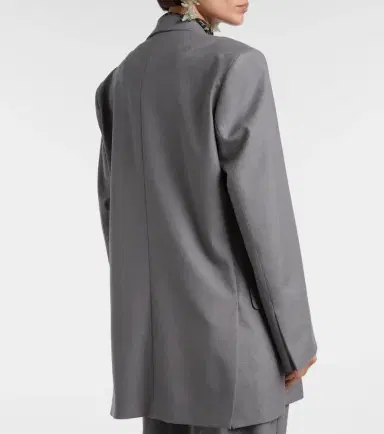 Dries Van Noten Wool-blend blazer | Thumbnail 2 Dries Van Noten Wool-blend blazer | Thumbnail 2