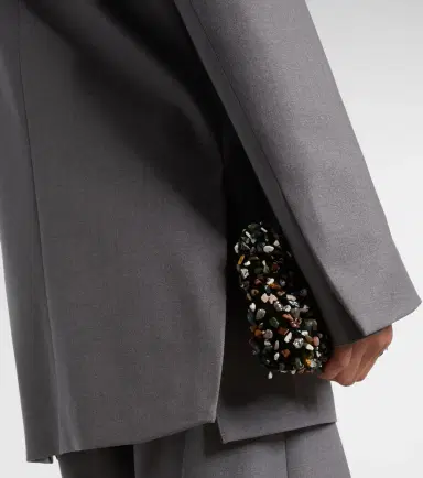Dries Van Noten Wool-blend blazer | Thumbnail 5 Dries Van Noten Wool-blend blazer | Thumbnail 5