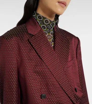 Dries Van Noten Polka-dot double-breasted blazer | Thumbnail 6 Dries Van Noten Polka-dot double-breasted blazer | Thumbnail 6