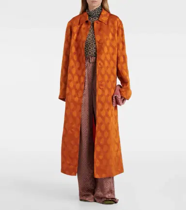 Dries Van Noten Belted printed wide-leg pants | Thumbnail 2 Dries Van Noten Belted printed wide-leg pants | Thumbnail 2