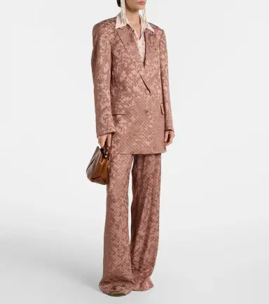 Dries Van Noten Printed blazer | Thumbnail 2 Dries Van Noten Printed blazer | Thumbnail 2