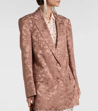 Dries Van Noten Printed blazer | Thumbnail 4 Dries Van Noten Printed blazer | Thumbnail 4