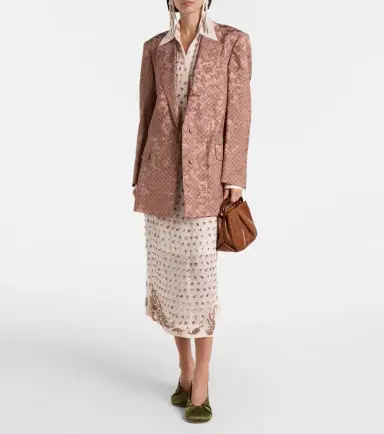 Dries Van Noten Printed blazer | Thumbnail 6 Dries Van Noten Printed blazer | Thumbnail 6