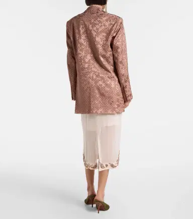 Dries Van Noten Printed blazer | Thumbnail 7 Dries Van Noten Printed blazer | Thumbnail 7
