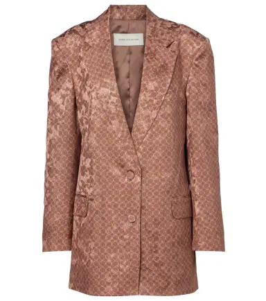 Dries Van Noten Printed blazer | Thumbnail 1 Dries Van Noten Printed blazer | Thumbnail 1