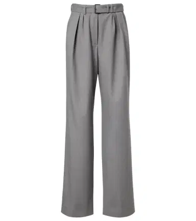 Dries Van Noten Belted wool-blend wide-leg pants | Thumbnail 1 Dries Van Noten Belted wool-blend wide-leg pants | Thumbnail 1