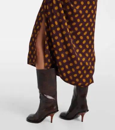 Dries Van Noten Didi embellished polka-dots midi dress | Thumbnail 2 Dries Van Noten Didi embellished polka-dots midi dress | Thumbnail 2
