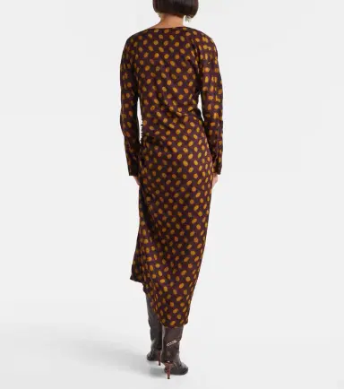 Dries Van Noten Didi embellished polka-dots midi dress | Thumbnail 5 Dries Van Noten Didi embellished polka-dots midi dress | Thumbnail 5