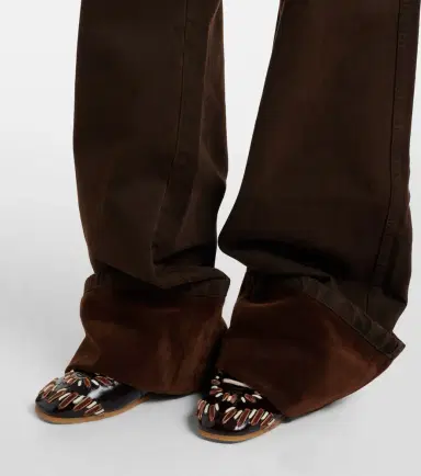 Dries Van Noten High-rise straight jeans | Thumbnail 2 Dries Van Noten High-rise straight jeans | Thumbnail 2