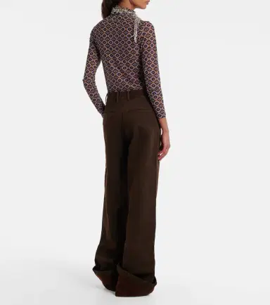 Dries Van Noten High-rise straight jeans | Thumbnail 5 Dries Van Noten High-rise straight jeans | Thumbnail 5
