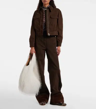 Dries Van Noten High-rise straight jeans | Thumbnail 6 Dries Van Noten High-rise straight jeans | Thumbnail 6