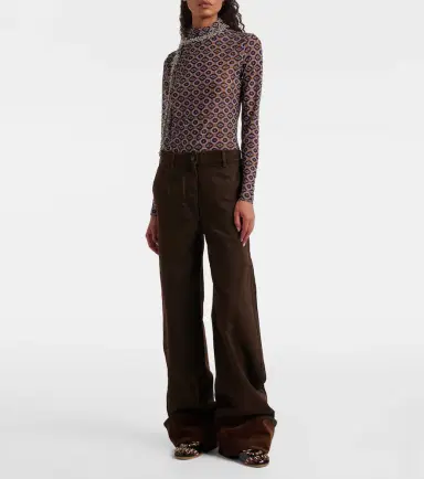 Dries Van Noten High-rise straight jeans | Thumbnail 7 Dries Van Noten High-rise straight jeans | Thumbnail 7