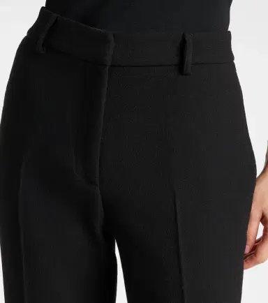 Etro High-rise wool flared pants | Thumbnail 5 Etro High-rise wool flared pants | Thumbnail 5