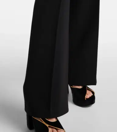 Etro High-rise wool flared pants | Thumbnail 6 Etro High-rise wool flared pants | Thumbnail 6