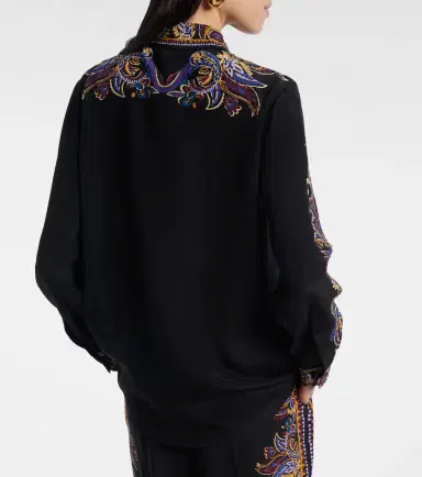 Etro Paisley silk shirt | Thumbnail 3 Etro Paisley silk shirt | Thumbnail 3