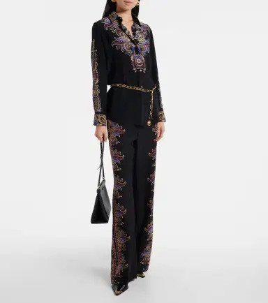 Etro Paisley silk shirt | Thumbnail 4 Etro Paisley silk shirt | Thumbnail 4