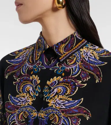 Etro Paisley silk shirt | Thumbnail 5 Etro Paisley silk shirt | Thumbnail 5