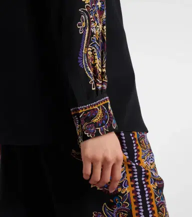 Etro Paisley silk shirt | Thumbnail 6 Etro Paisley silk shirt | Thumbnail 6