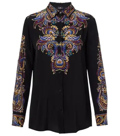 Etro Paisley silk shirt | Thumbnail 1 Etro Paisley silk shirt | Thumbnail 1