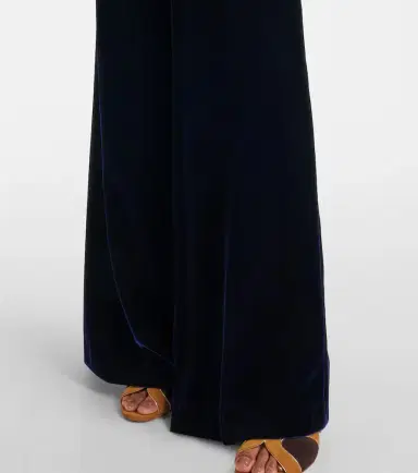 Etro Velvet wide-leg pants | Thumbnail 5 Etro Velvet wide-leg pants | Thumbnail 5