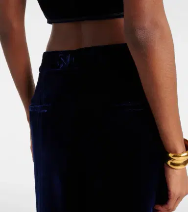 Etro Velvet wide-leg pants | Thumbnail 6 Etro Velvet wide-leg pants | Thumbnail 6